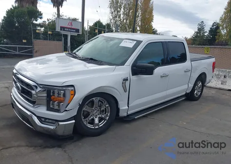 2022 Ford F-150 Xlt z USA, uszkodzony, nr VIN 1FTEW1CB5NKE34403